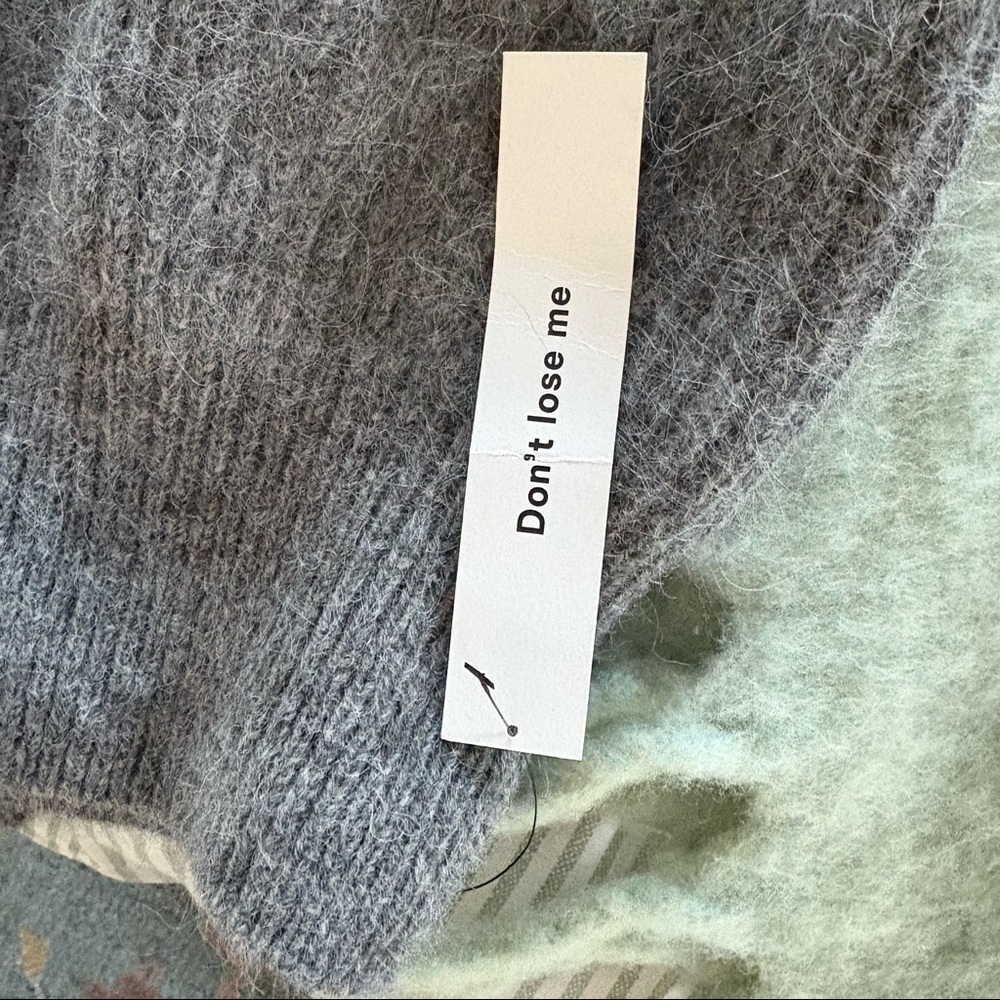 Reformation Cosmia Alpaca Blend Turtleneck Sweater NWT! - Picture 5 of 8